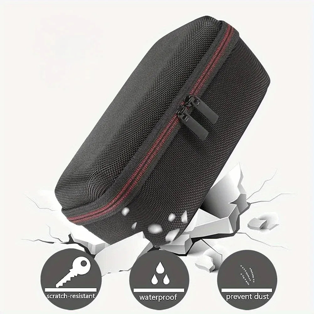 Shockproof organizer, portable electronic product storage bag, sound protection box, portable and pressure resistant storage Peaceful Pleasures Health and Wellness