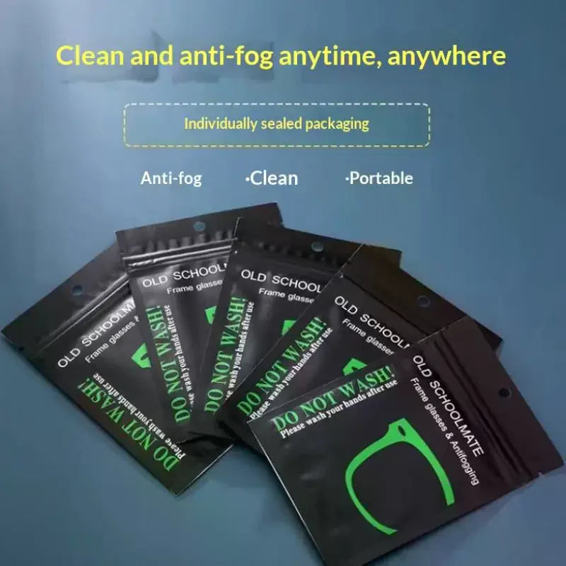 10-Pack Anti-Fog Microfiber Lens Cleaning Cloths for Glasses Microfiber Cleaning Cloth Peaceful Pleasures Health and Wellness