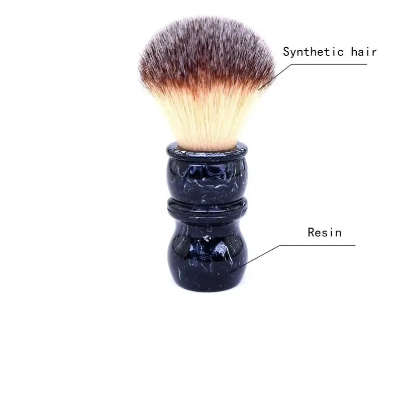 YAQI 24mm Resin Handle Synthetic Shaving Brush for Men