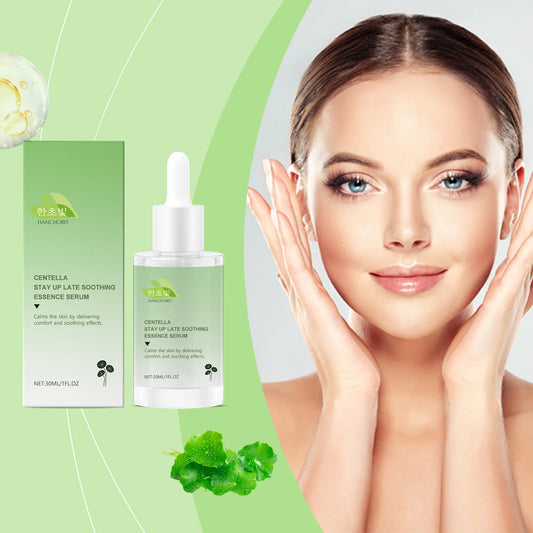 Centella Asiatica Soothing Face Serum | Moisturizing & Hydrating Face Serum Peaceful Pleasures Health and Wellness