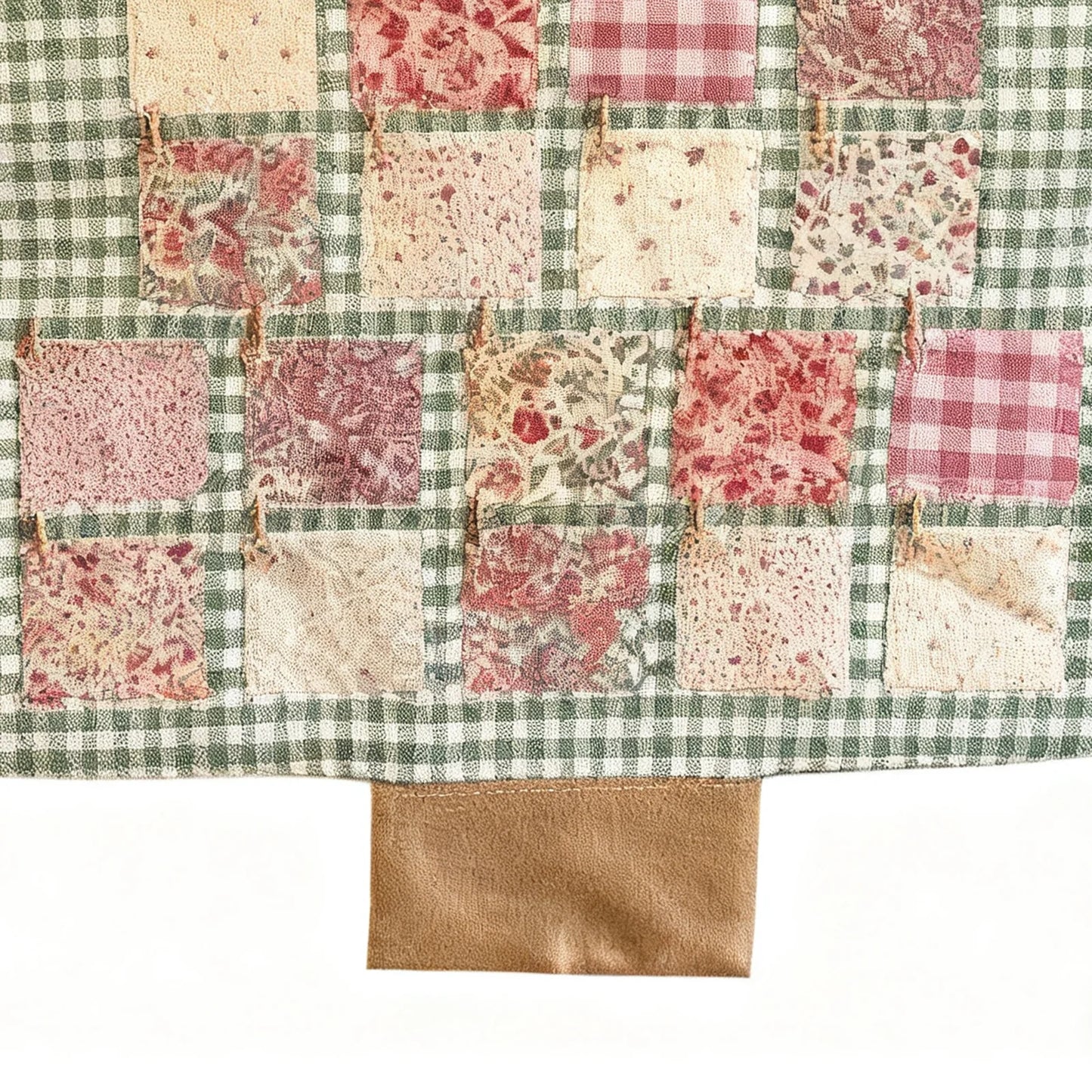 2025 Fabric Christmas Countdown Calendar | 24 Pocket Advent Tree