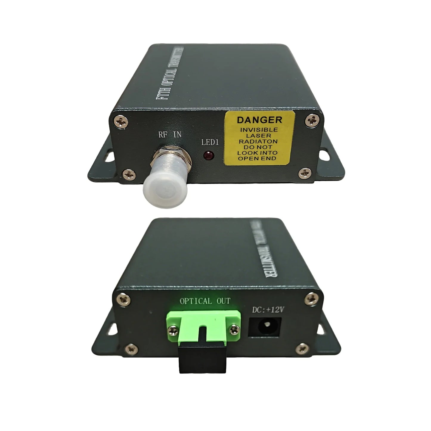 1550nm Fiber Optic Transmitter – FTTH CATV & SAT-IF 3mW