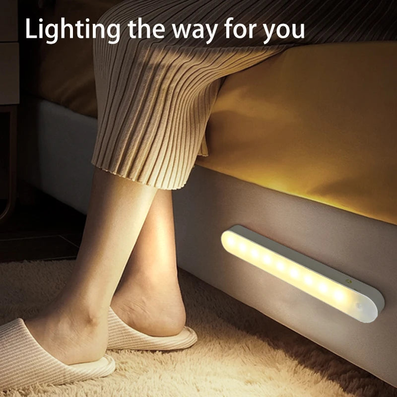 Magnetic LED Night Light Desk Lamp USB Rechargeable Dimming Table Lamp Computer Study Office Reading Stand Light for Bedroom Peaceful Pleasures Health and Wellness