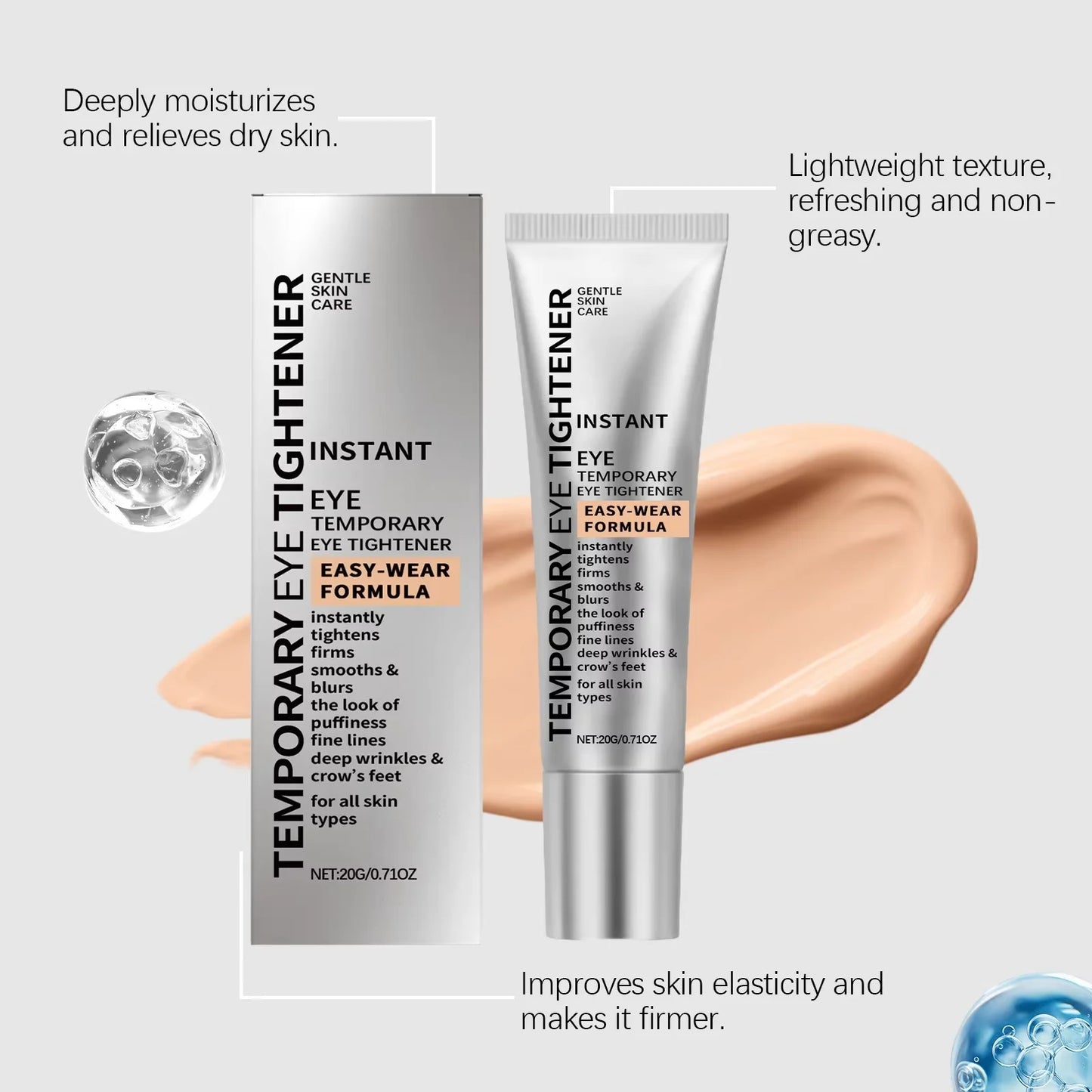 Instant Firm Eye Cream | Depuff, Dark Circles & Fine Lines