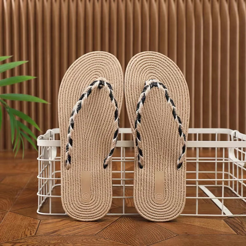 Men's Lightweight EVA Flip Flops | Summer Beach Slippers