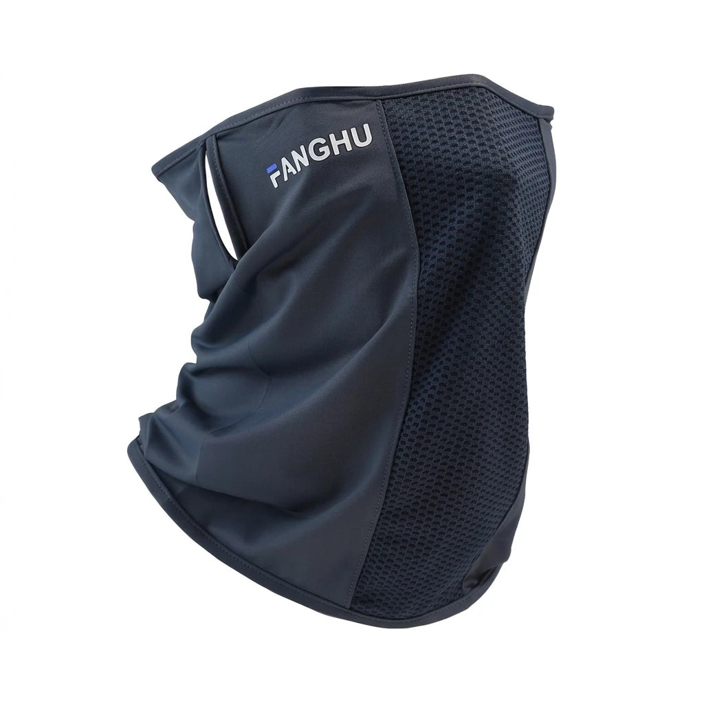 Sun-Protection Face-Mask UPF50+ UV-Protection Ice Cooling Fabric for Outdoor Activities Peaceful Pleasures Health and Wellness B