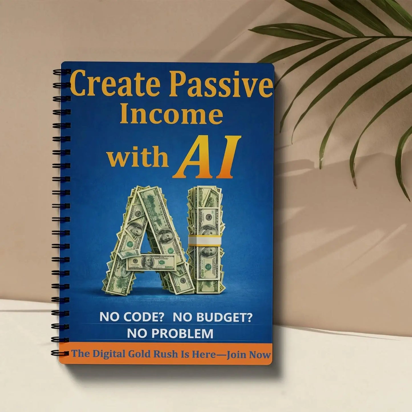 Create Passive Income AI Beginner's Guide Digital Gold Rush Here