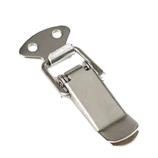 Latch Catch Duck-mouth Buckle Hook Wooden Box Hasps Clamp Stainless Peaceful Pleasures Health and Wellness