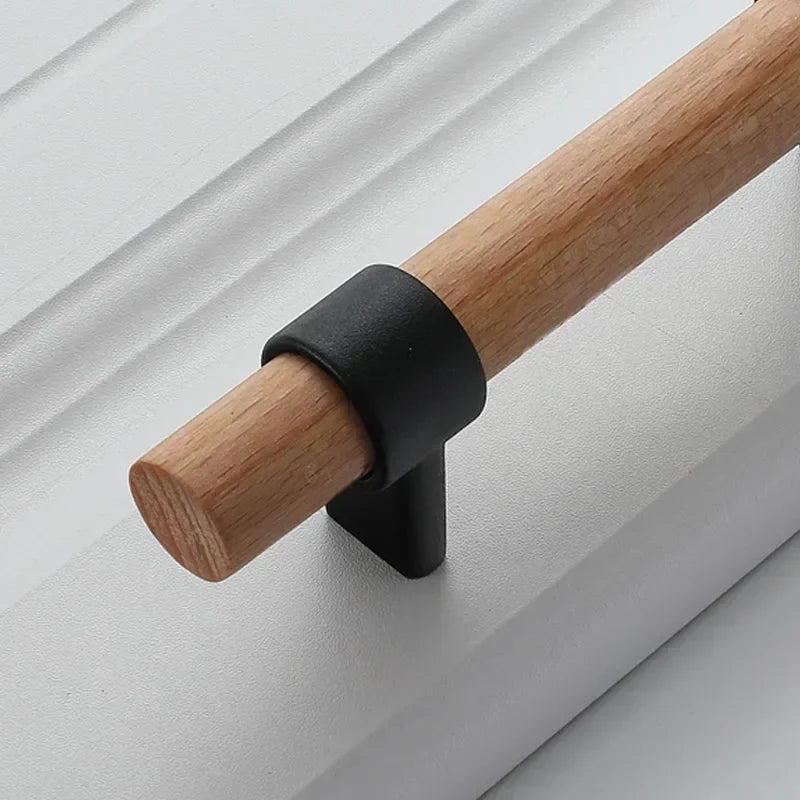 Wood Cabinet Handles & Drawer Knobs | 128mm & 160mm