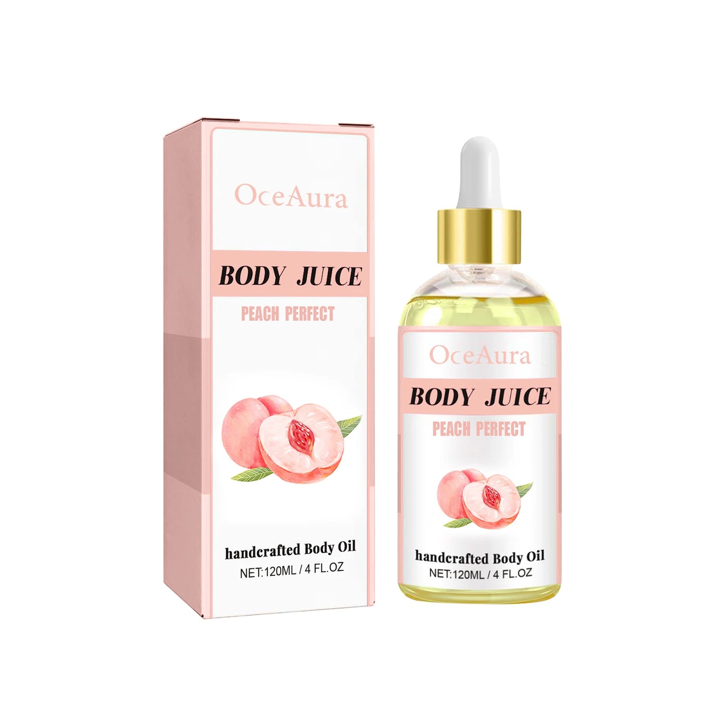 OceAura Sweet Body Oil – Moisturizing & Nourishing 120ml
