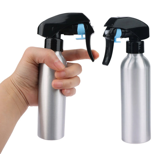 Empty Refillable Sanitizer Container Spray Bottle Aluminum Pump Bottle High Quality Corrosion Resistant Pump Bottle Peaceful Pleasures Health and Wellness