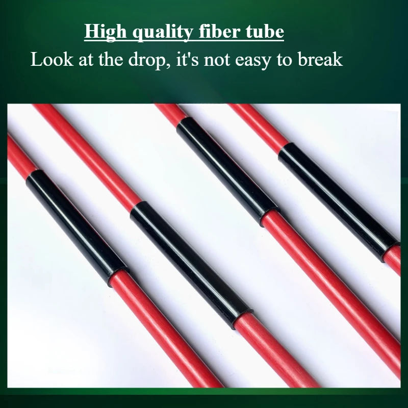 Golf Alignment Sticks – Folding Swing Trainer & Positioning Rod Golf Training Aid Peaceful Pleasures Health and Wellness