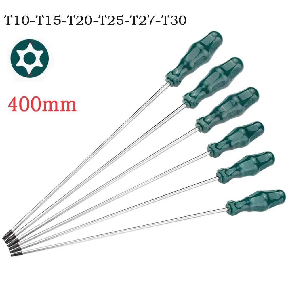 Extra Long Torx Screwdriver Screw Drive Repair T10 T15 T25 T27