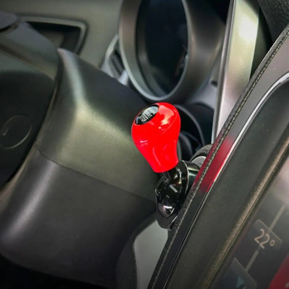 Retro Joystick Car Start Button Cover | Aluminum Alloy Decor