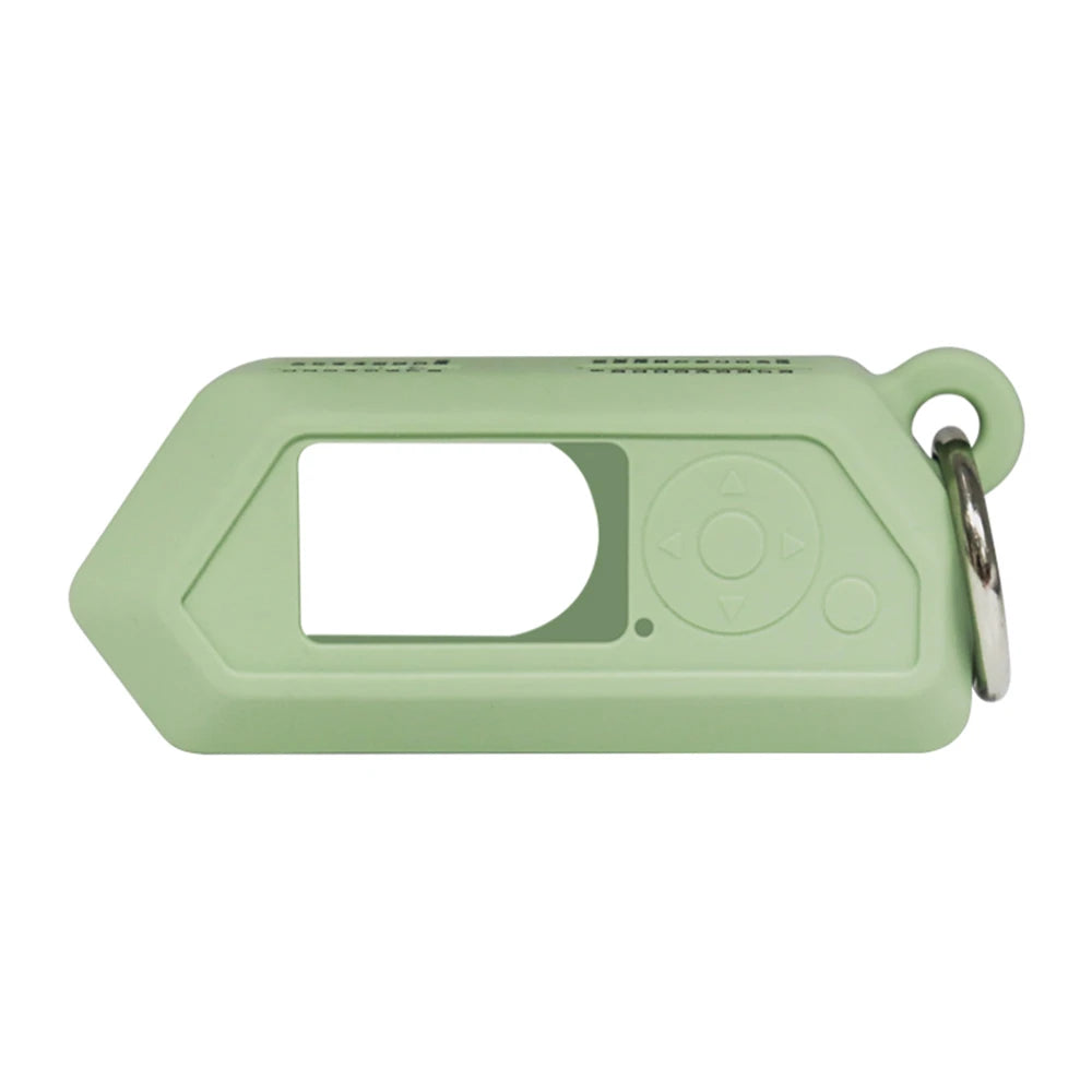 Silicone Case For Flipper Zero Game Console Protective Cover For Kids Game for Flipper Zero Body Shell Children Game Accessories Peaceful Pleasures Health and Wellness Avocado Green