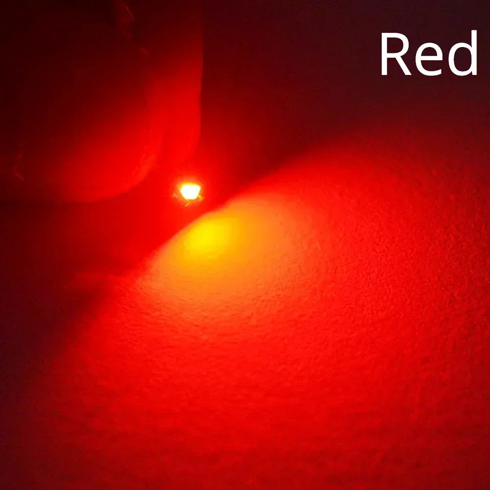 1000pcs 3014 SMD LED Chips – White Red Blue Green Yellow
