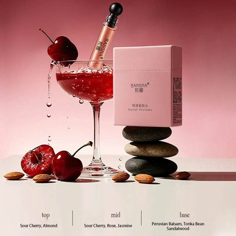 Jasmine Rose Apple Cherry EDT Perfume Sample Set | Floral