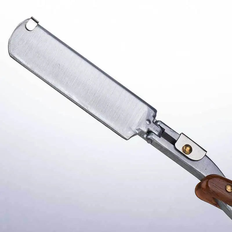 Blade Shaving Razors Professional Barber Shaver Razor Trimming Knife Holder Men's Replaceable Blade Shaving Razor Men Gift Peaceful Pleasures Health and Wellness
