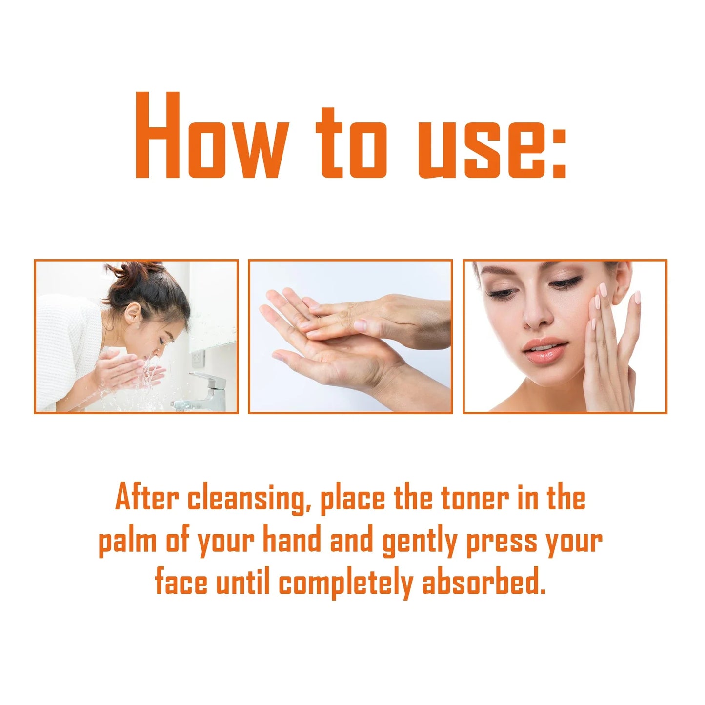 Brightening Turmeric Facial Toner – Hydrating & Firming
