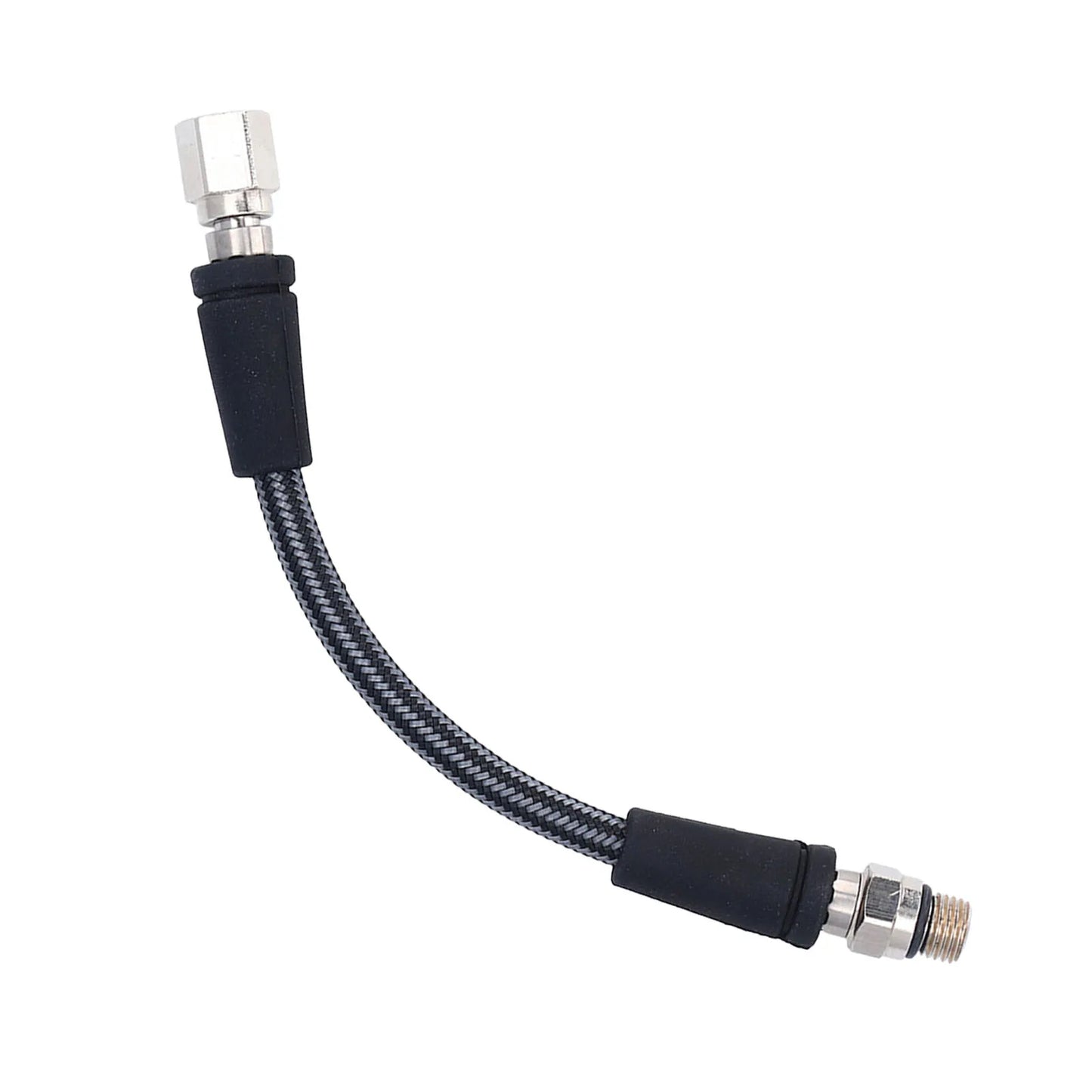 Diving Pressure Regulator Hose Professional Carbon Fiber Woven