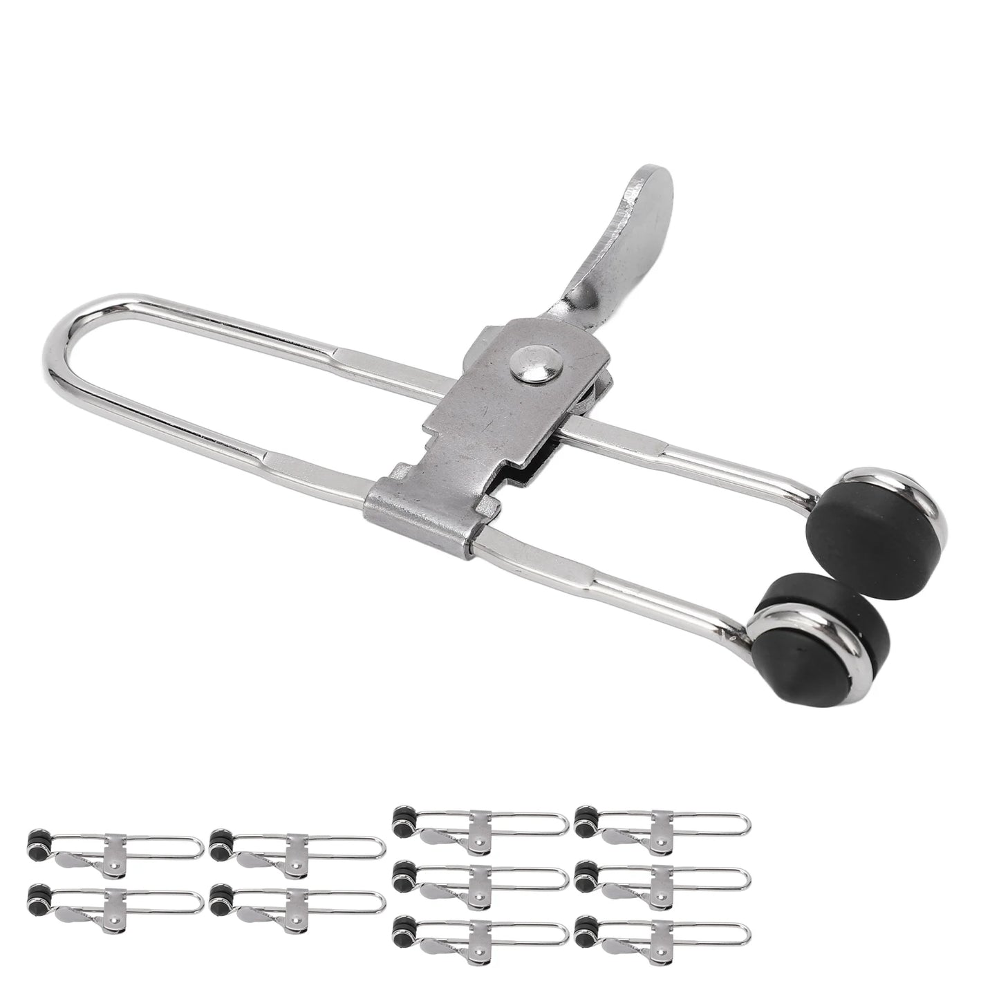 Lever Action Grid Clamp Multifunctional Stainless Steel Rust Proof