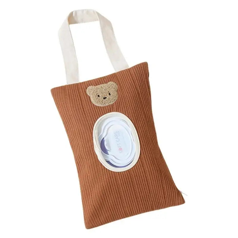 Portable Refillable Baby Wipe Dispenser for Stroller & Travel
