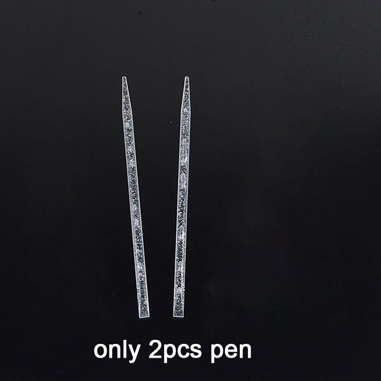 Creative Princess Puzzle Puncture Painting Board Pens Fabric Craft