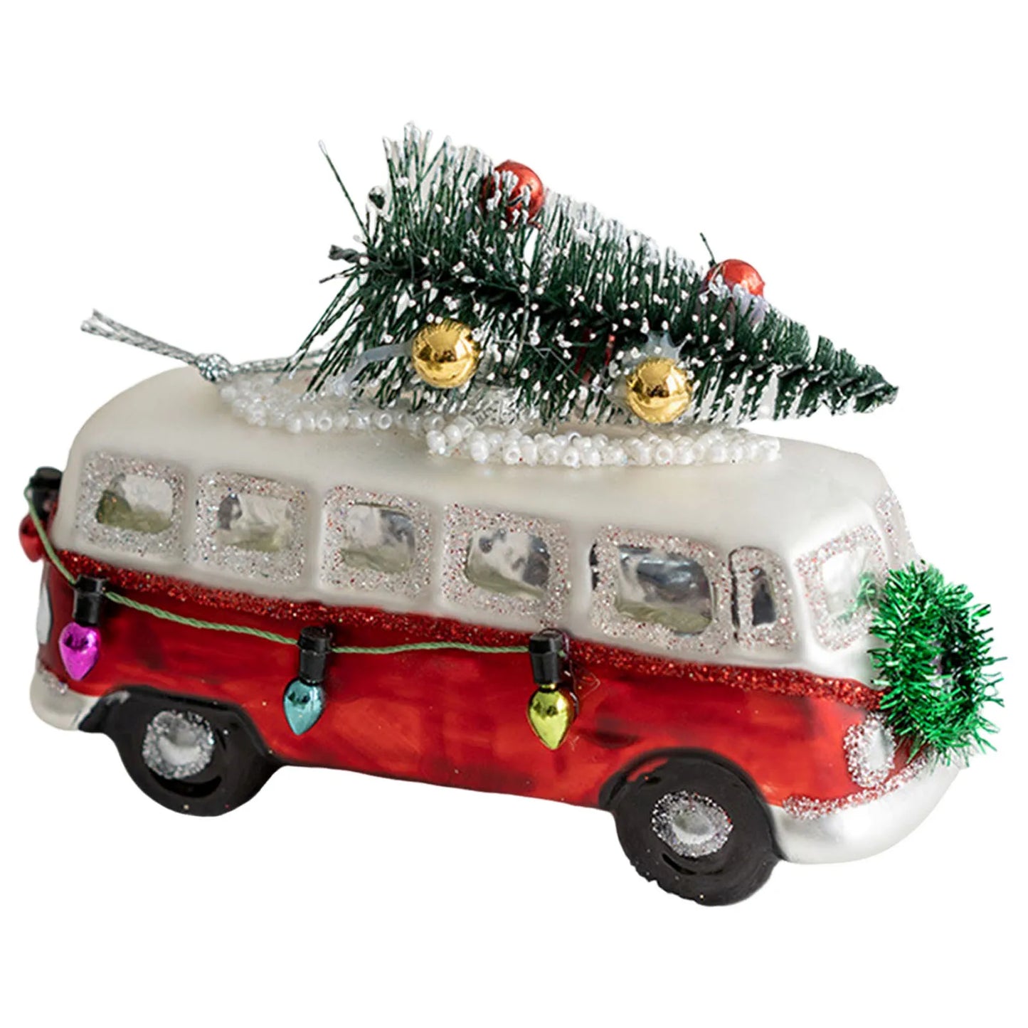 Mini Christmas Glass Pendant Snowman Santa Claus Christmas Tree Pendant for Christmas Tree Holiday Western Decor Peaceful Pleasures Health and Wellness Bus