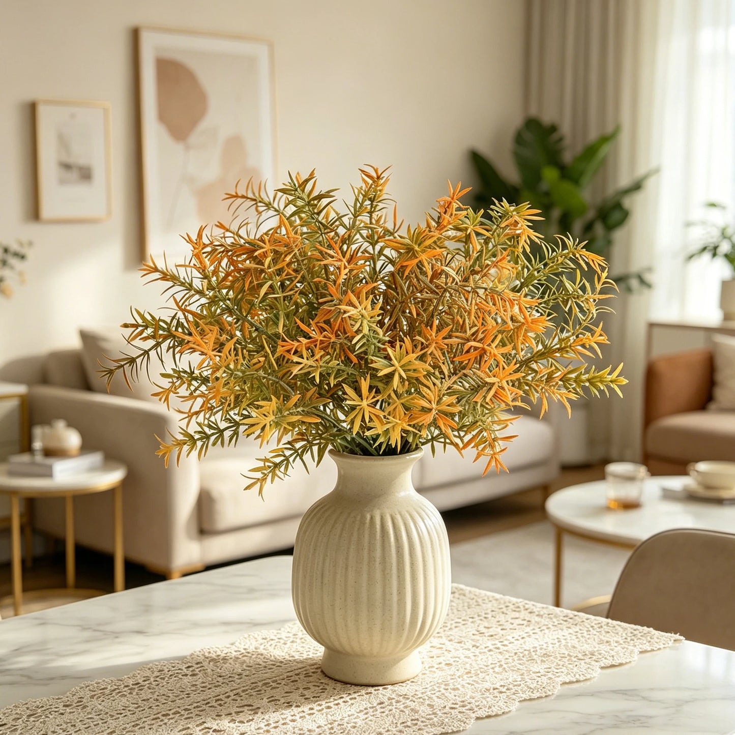 Artificial Melaleuca Branch – Wedding, Wreath & Garden Decor