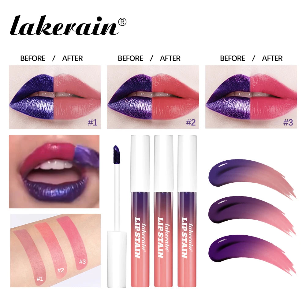 Lip Gloss Peel And Stick Set Long-lasting Waterproof Non-stick Cup Pink Lip Gloss Transfer Resistant Natural Lip Gloss For Women Peaceful Pleasures Health and Wellness
