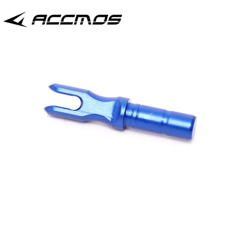 Aluminum Alloy Insert Arrow Nock Pin Fit ID3 2 4 5 Shaft Compound