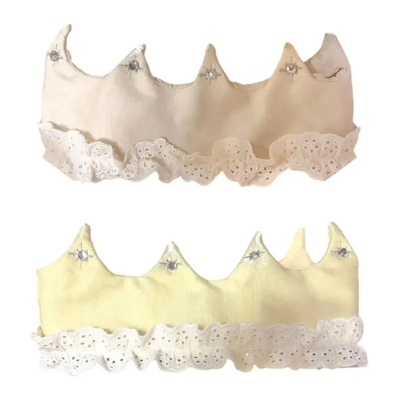 Baby Lace Crown Headpiece for Photography & Birthday Parties
