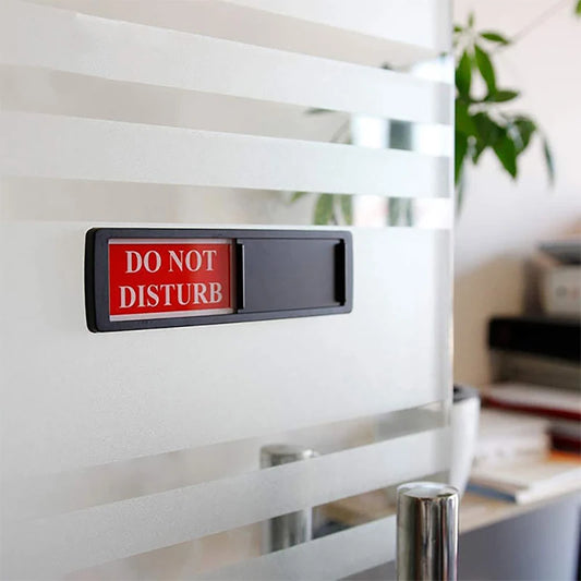 Privacy Signs Do Not Disturb Welcome Home Office Restroom Meeting Peaceful Pleasures Health and Wellness