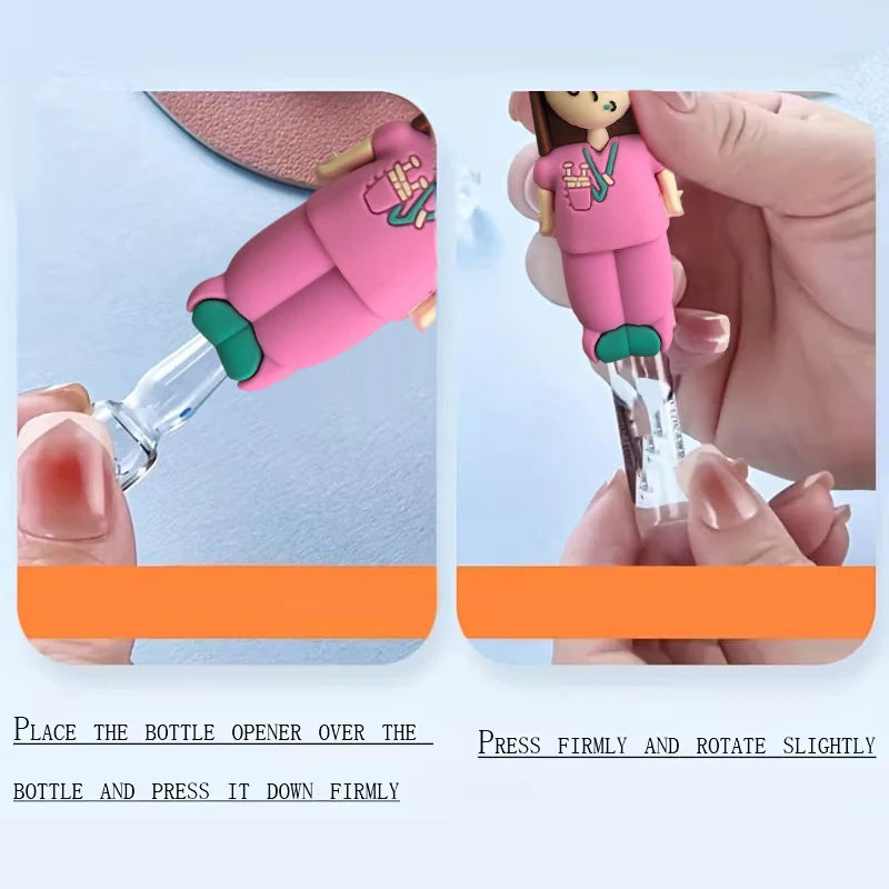 Syringe Ampoule Opener Keychain | Safe Vial Cutter for Nurses