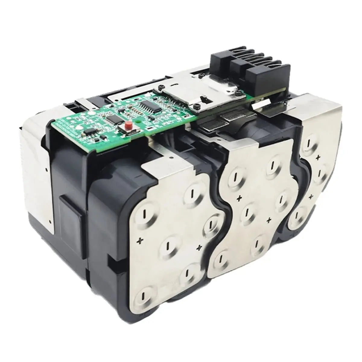 (ABDH) 15x21700 Li-Ion Battery Plastic Case PCB Charging Protection Circu Board Housing for Milwaukee 18V 12Ah Li-Ion Battery Peaceful Pleasures Health and Wellness Turquoise