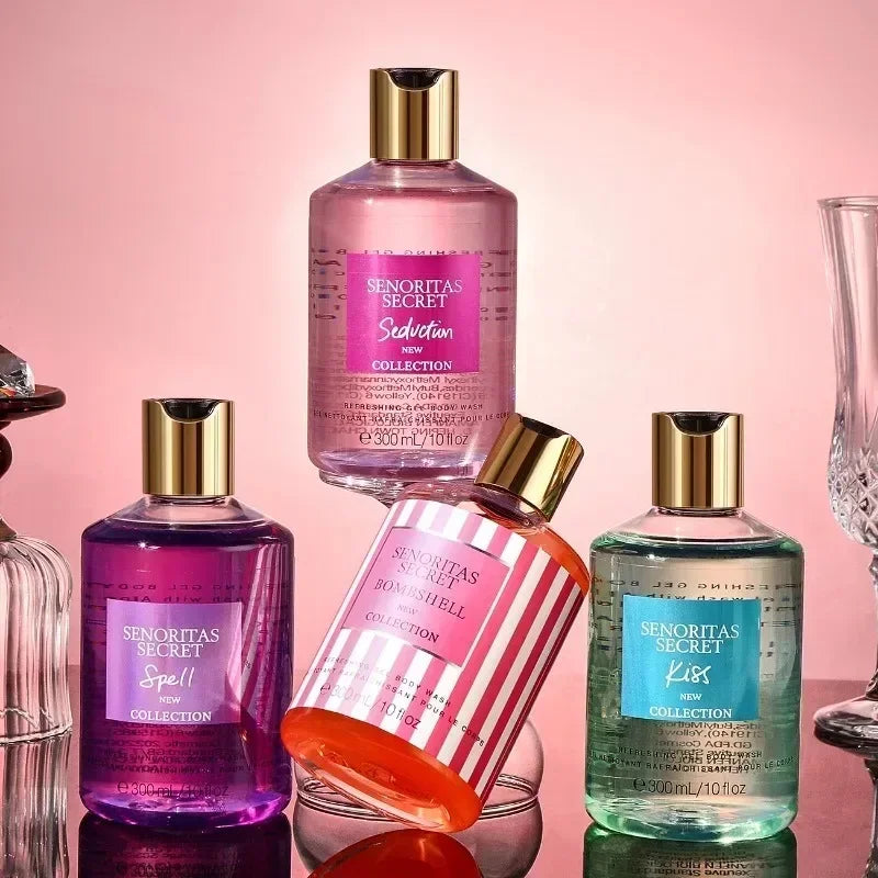 Sweet Fragrance Body Wash 300ml – Moisturizing Shower Gel