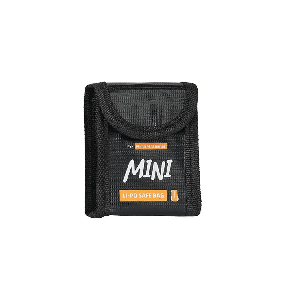 Flight Battery Safe Bag For DJI Mini 5/Mini 4 Pro/Mini 3 Pro/Mini 3 Protective Case Lithium Battery Safe Explosion-proof Bag Peaceful Pleasures Health and Wellness Black1