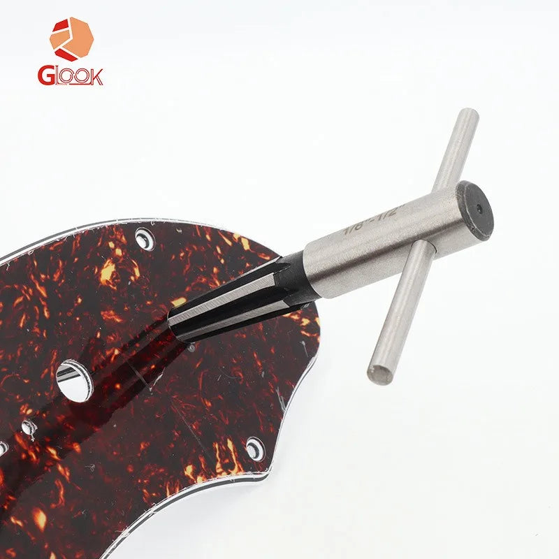 Guitar Reamer Moving Hole Punch Hand Drill Cone Punching Opener