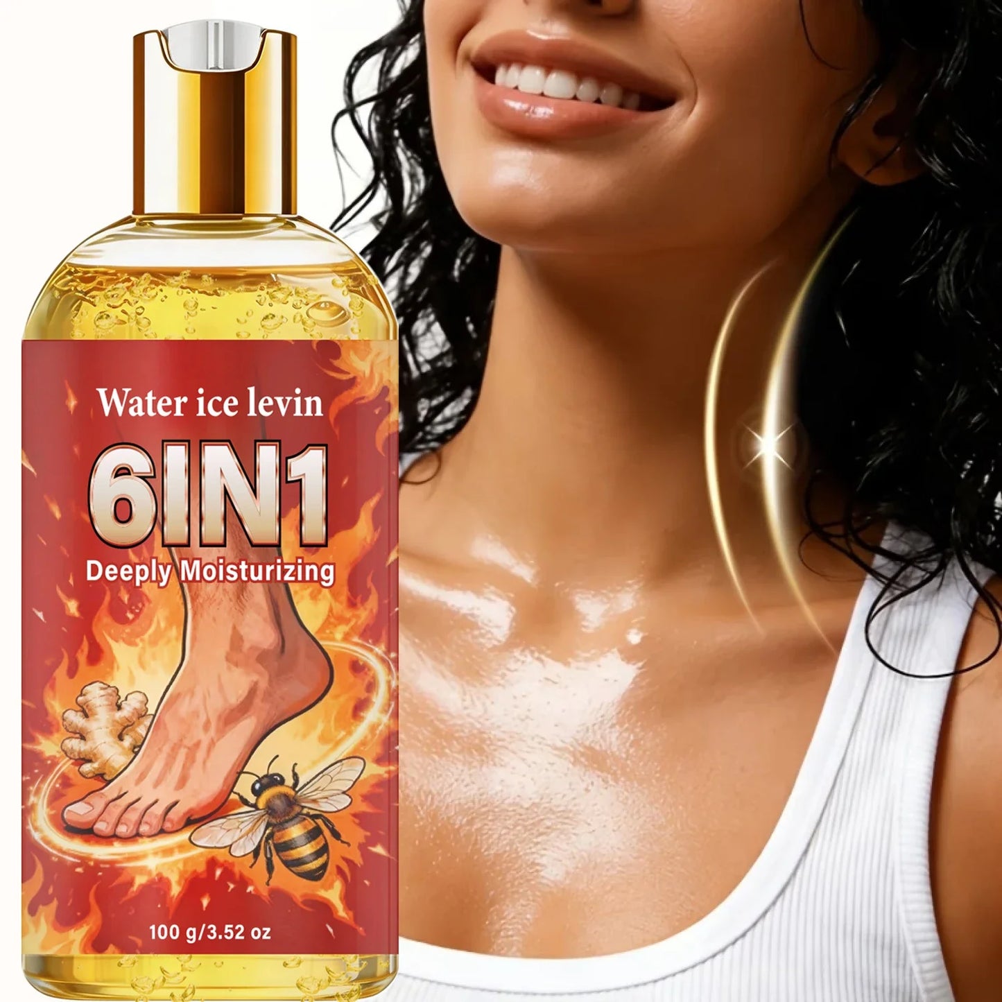 Collagen 6-in-1 Body & Face Oil – Hydrating & Firming 100g