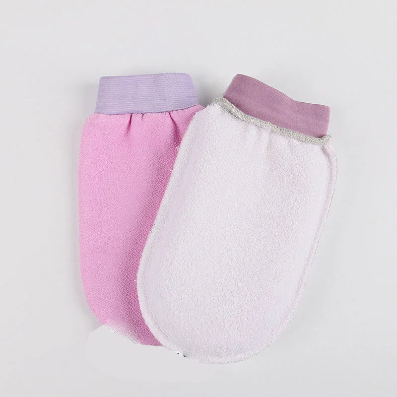 Two-Sided Exfoliating Bath Glove | Body Scrub & Skin Renewal