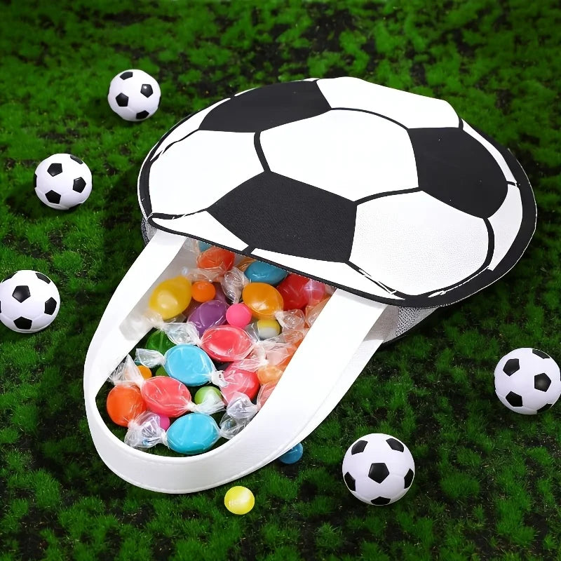Soccer Party Favor Bags | Ball-Themed Goodie Bags for Sports