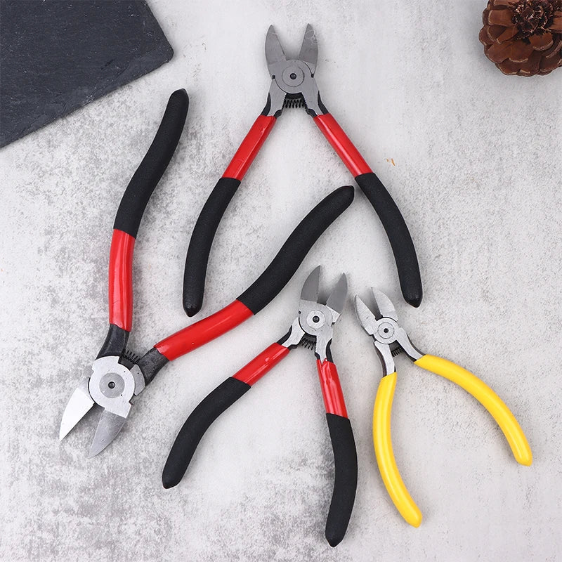 4/5/6/8 Inch Industrial-grade Professional Cutting Pliers Wire Side Cutter Electric Cutting Tool Electrician DIY Repair Tool Peaceful Pleasures Health and Wellness