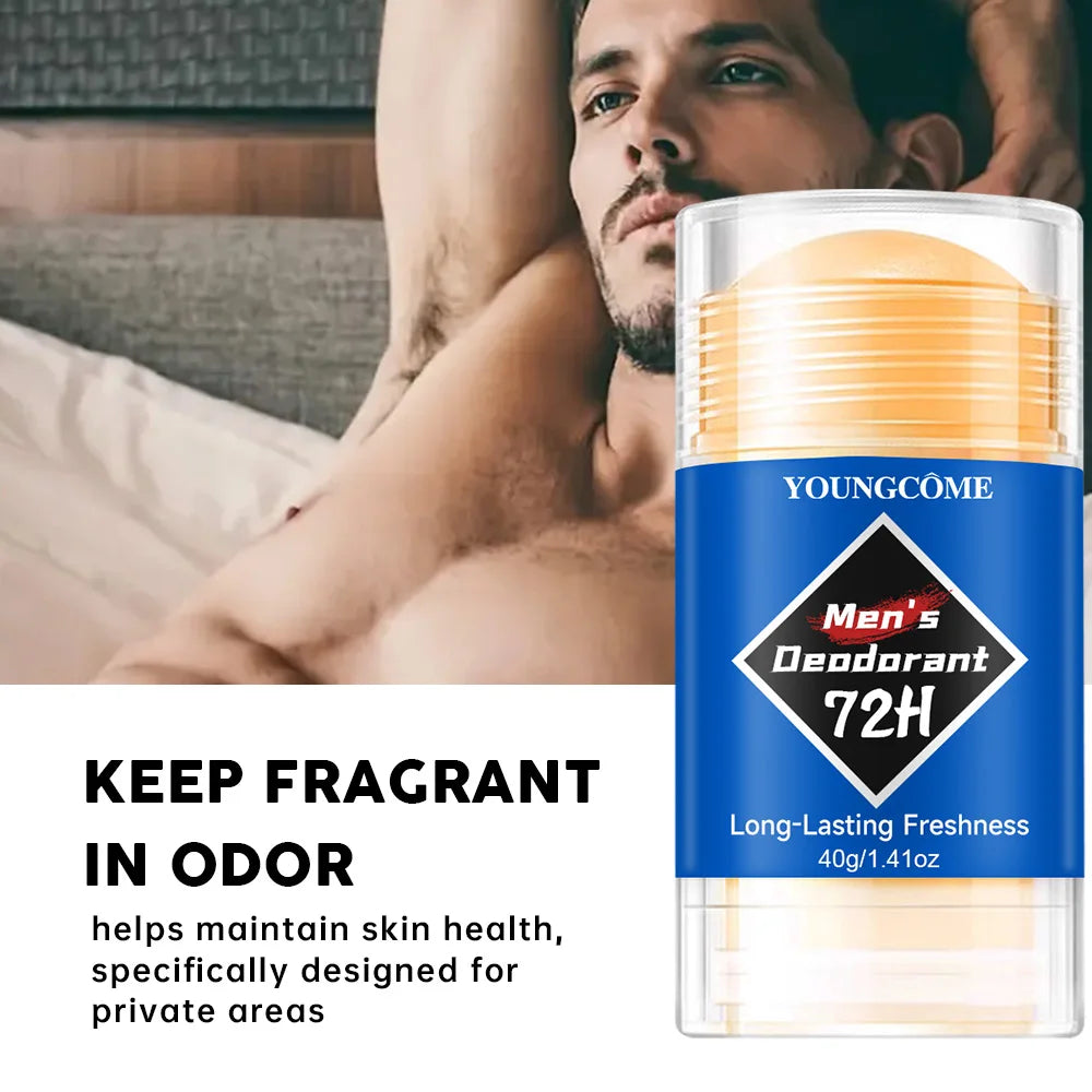 YOUNGCOME Men's Antiperspirant Deodorant Cream – Odor Control Antiperspirant Deodorant Cream Peaceful Pleasures Health and Wellness