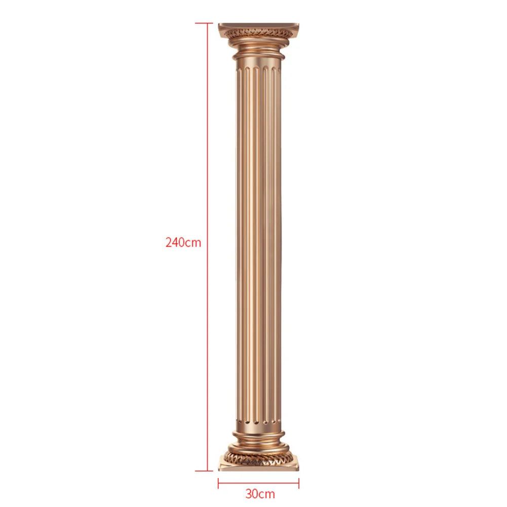 3D Roman Column Self-adhesive Wallspaper TV Sofa Background Wall