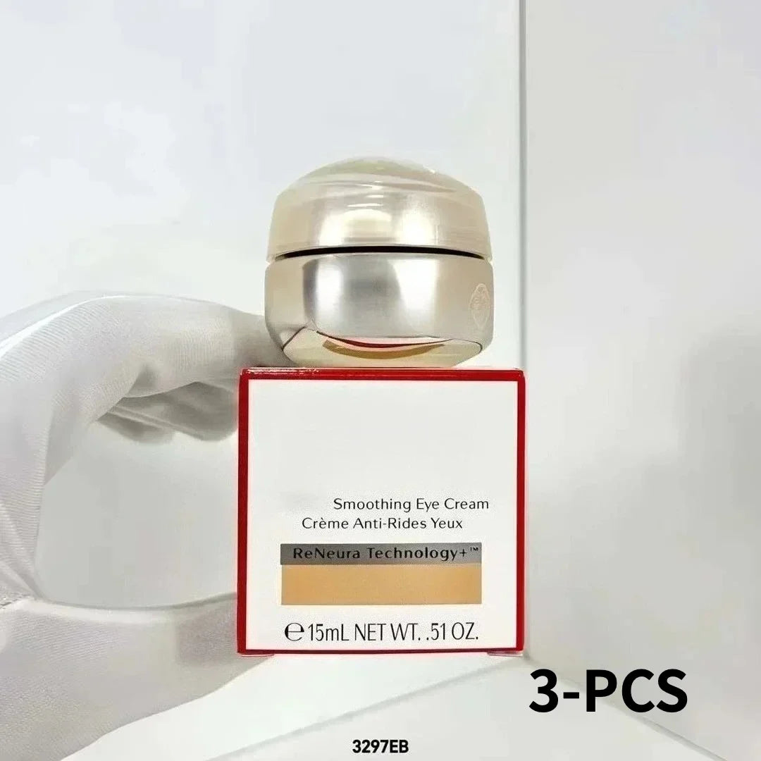 Alcohol-Free Eye Cream with Floral Scent – 15ml | Unisex