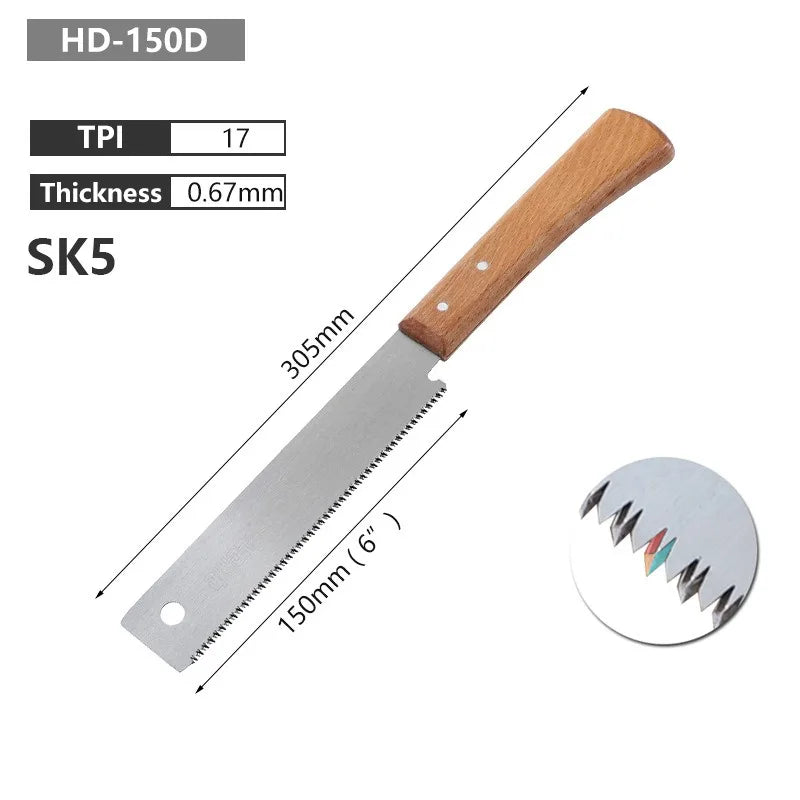 Guitar Groove Cutting Knife Saw Fine Tooth Precision Scale Wire Hand