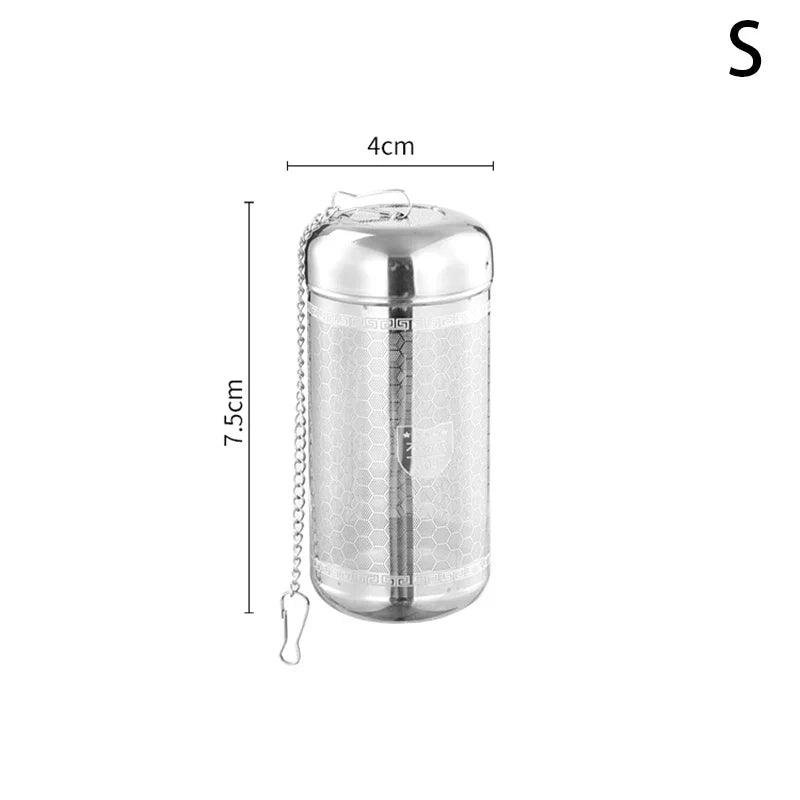 Stainless Steel Tea Infuser Ball | Fine Mesh Loose Leaf Strainer