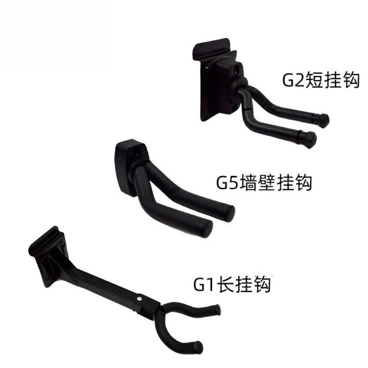 Professional Guitarhooks Wall Hooks Long Short Classical Folk Peaceful Pleasures Health and Wellness