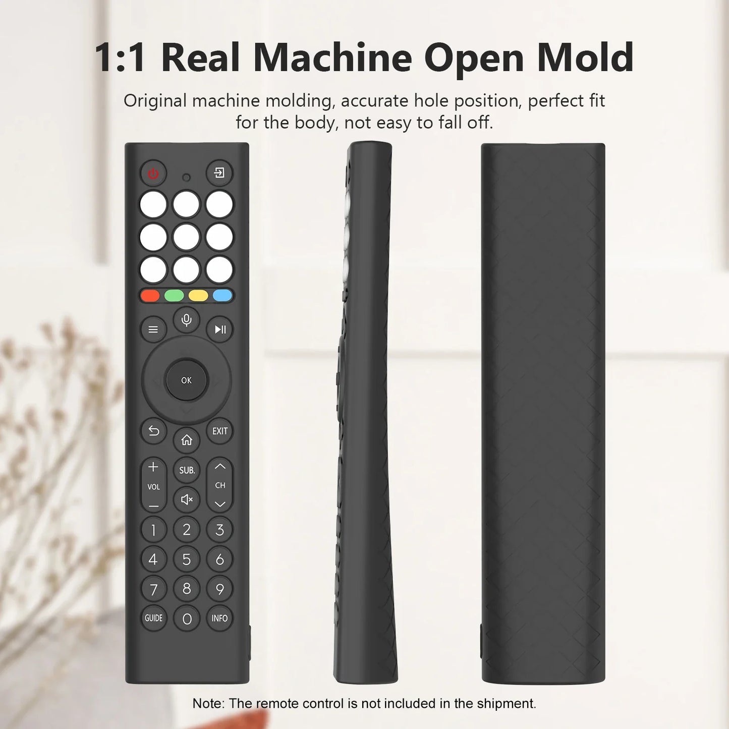 Hisense ERF2K38H Remote Silicone Case – Anti-Scratch Cover