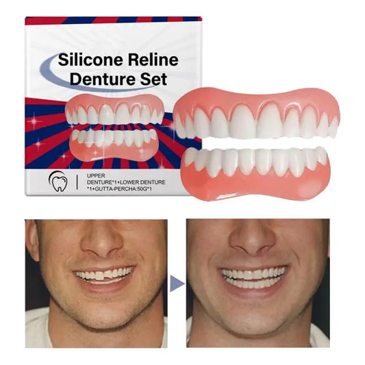 Silicone Denture Relines Kit – Natural, Comfortable Fit Denture Relines Kit Oasis Select